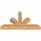 Ekena Millwork Richland Timber Gable Bracket, Western Red Cedar, 36"W x 21"H x 3 1/2"D x 3 1/2"F, 14/12 Pitch GBW036X21X0404RIC00SWR - alternate 4